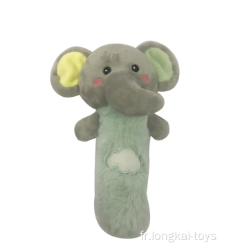 Jouets éléphants Squeaker doux